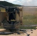 Combat Logistics Battalion 6 performs live fire of motorized weapon system