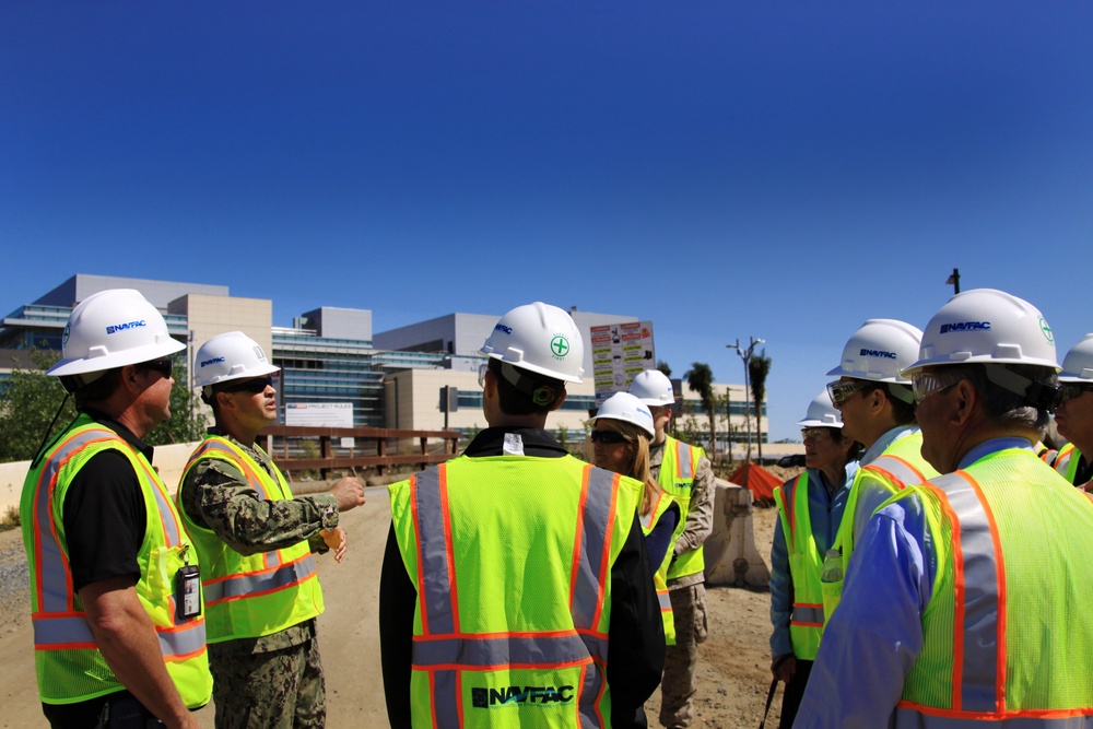 Advisory council visits Camp Pendleton Naval Hospital