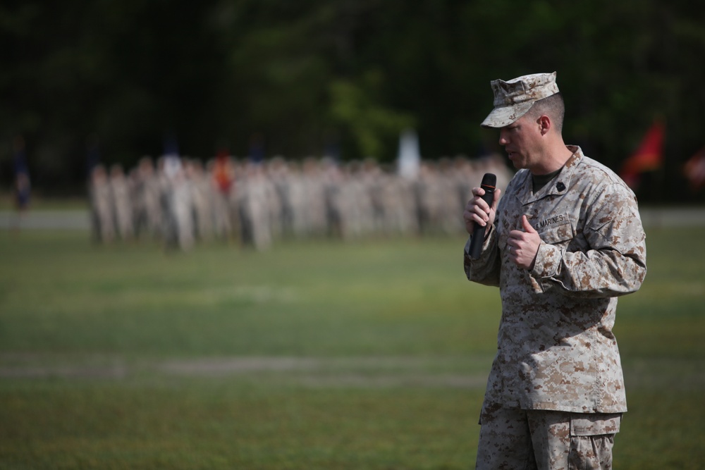 Sergeant Major reflects on his past and looks to his future