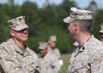 Sergeant Major reflects on his past and looks to his future