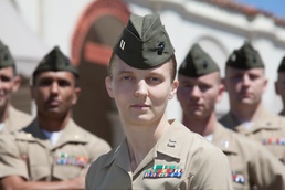 NPS Marines Develop Mentoring Program with Local School