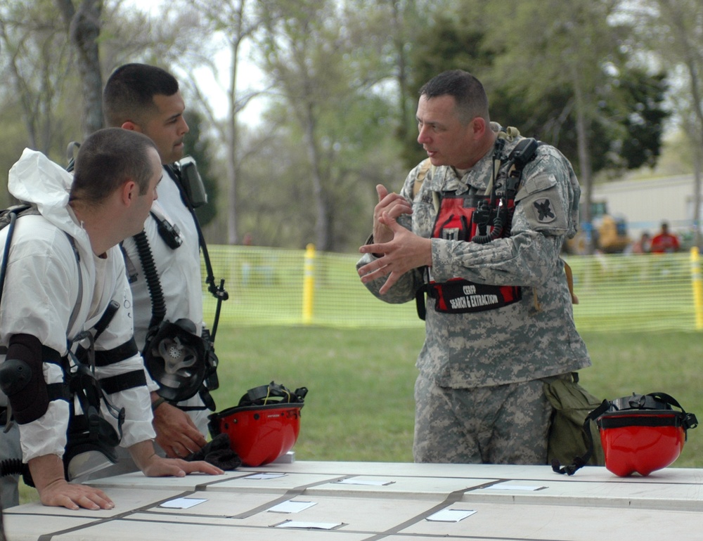 Vigilant Guard tests Homeland Response Force mission