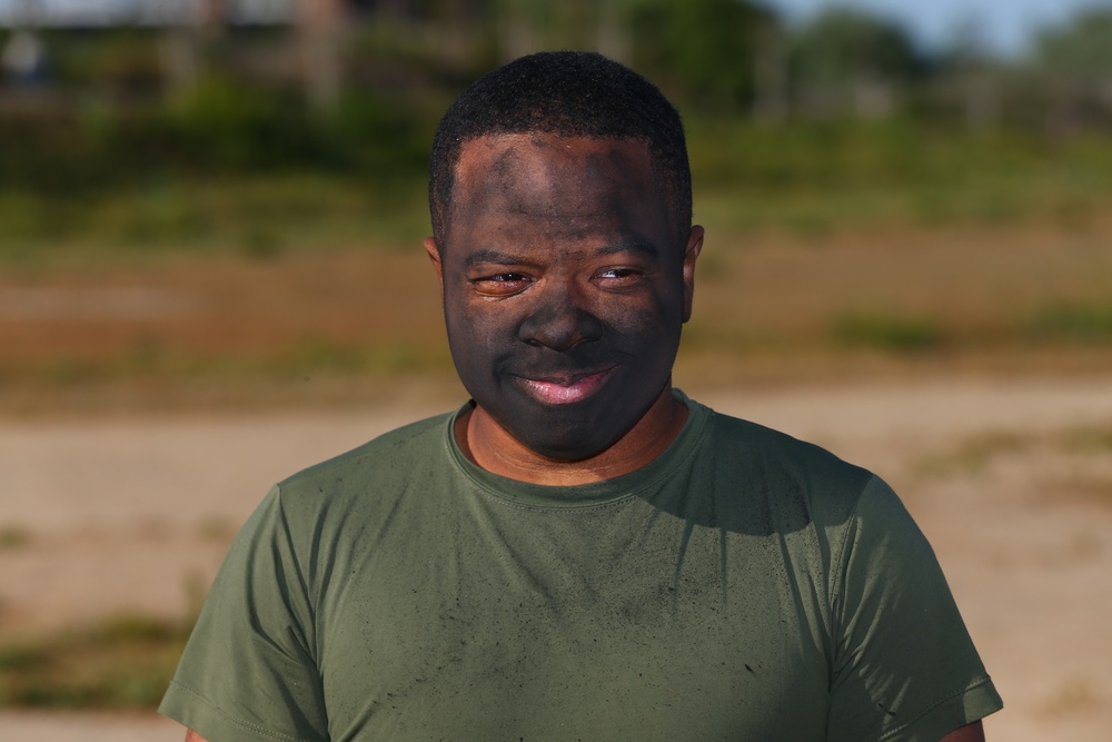 11TH MEU CBRN TRAINING