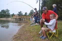 Corps to host 25th Annual Kid's Fishing Derby May 11 at Russell Lake