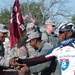 Fort Hood soldiers salute Ride 2 Recovery cyclists