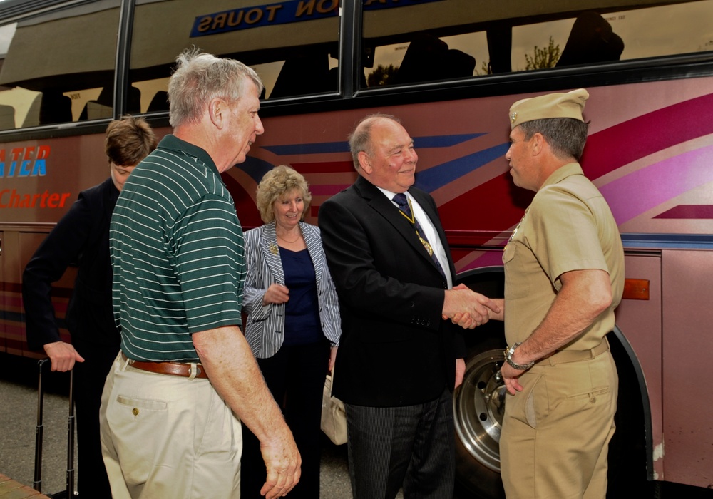 Naval Station Norfolk tour