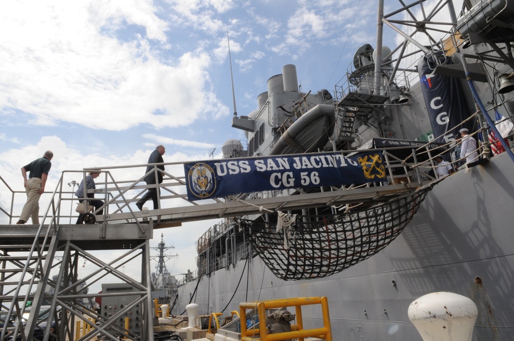 Naval Station Norfolk tour