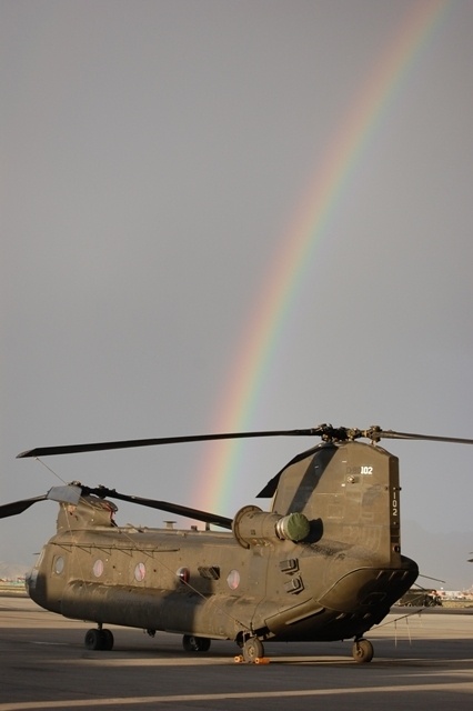 CH-47s delivered to Army Guard Flight Facility in Rochester, April 22