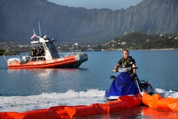 Keeping K-Bay debris free