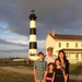 Lighthouse keeper's descendants attend relighting ceremony