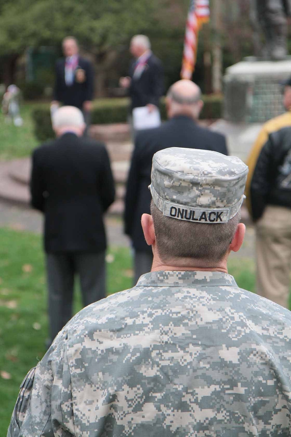 Allentown Honorary First Defenders, Annual Memorial Service and Wreath Laying Ceremony
