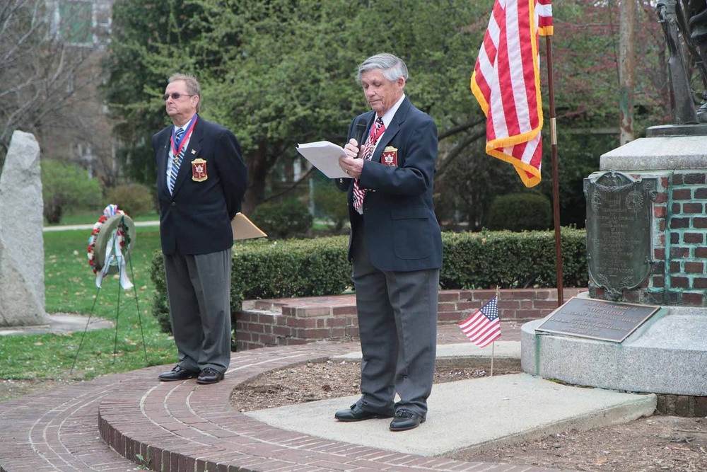 Allentown Honorary First Defenders, Annual Memorial Service and Wreath Laying Cermony