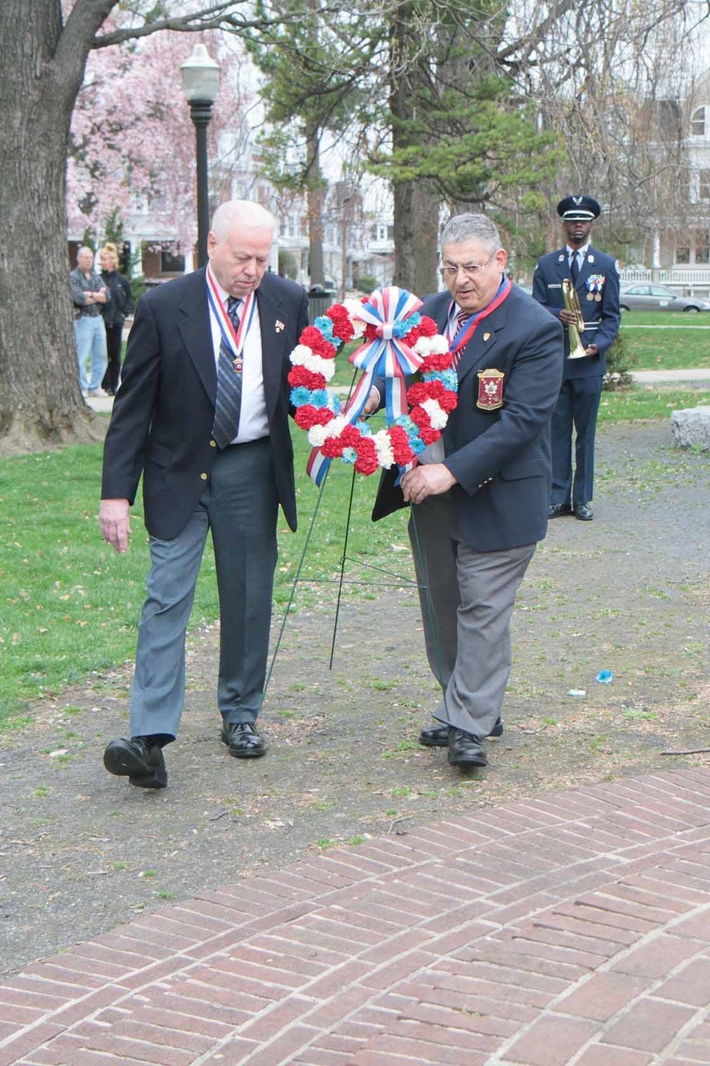 Allentown Honorary First Defenders, Annual Memorial Service and Wreath Laying Ceremony