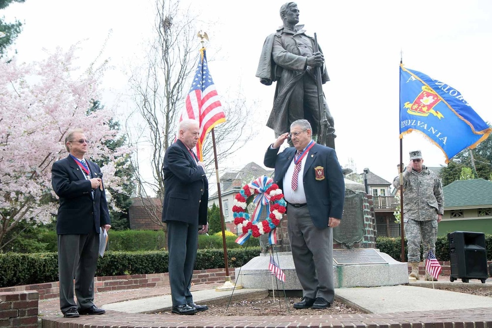 Allentown Honorary First Defenders, Annual Memorial Service and Wreath Laying Ceremony