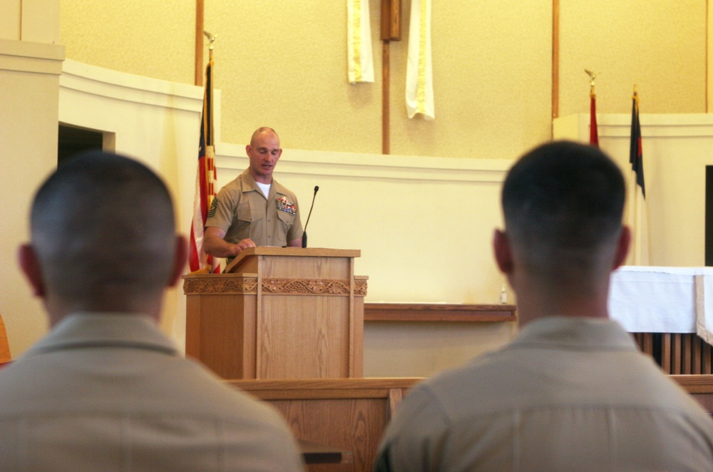 Young NCOs learn leadership skills, graduate corporals course