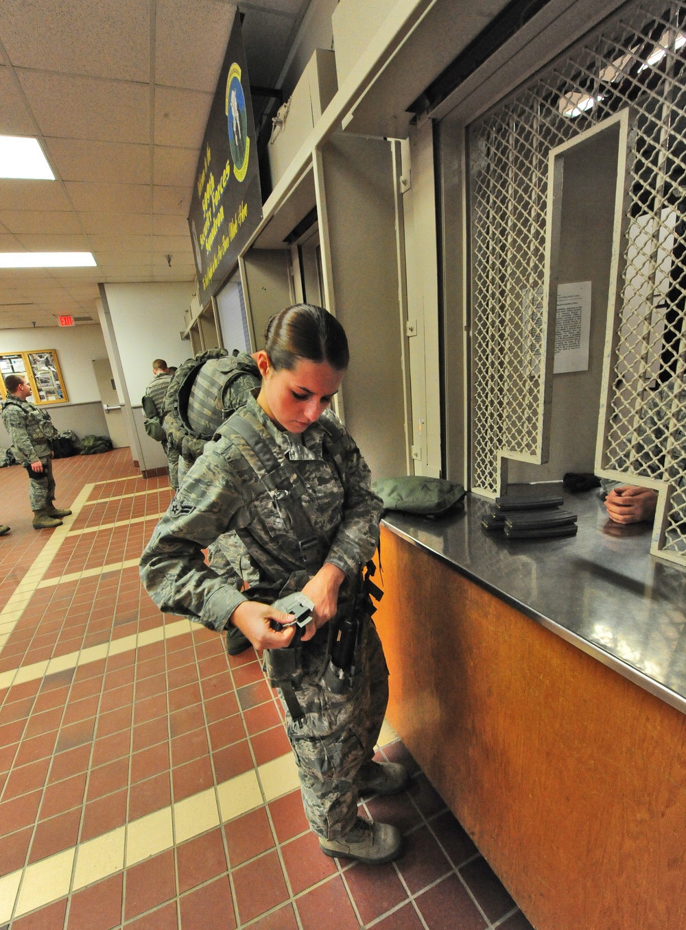 SFS Armory – Arming the battle
