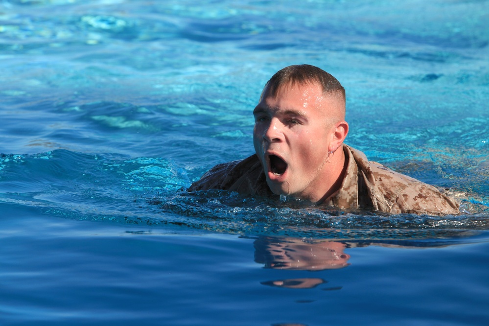 I Marine Expeditionary Force units battle for Commander's Cup