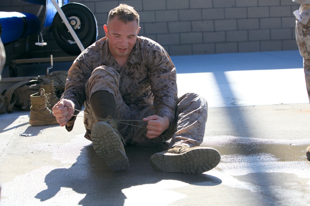 I Marine Expeditionary Force units battle for Commander's Cup