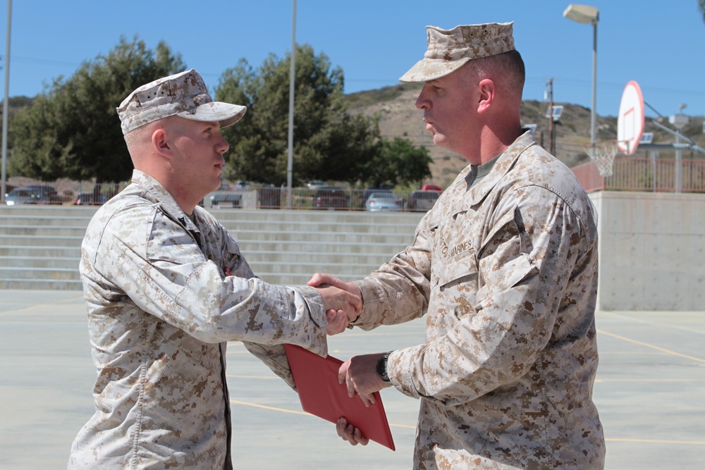San Francisco Marine awarded Bronze Star for heroism in Afghanistan