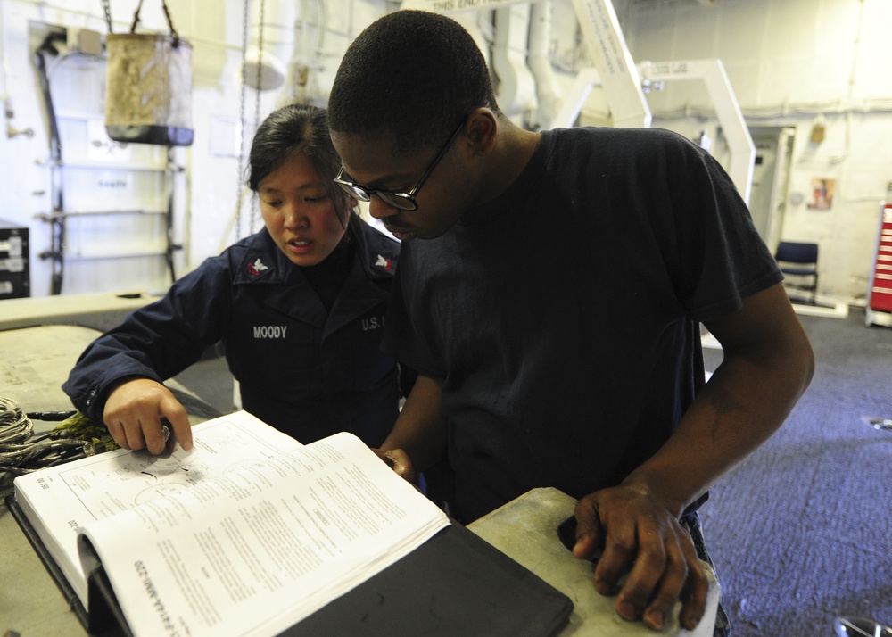 USS Carl Vinson operations