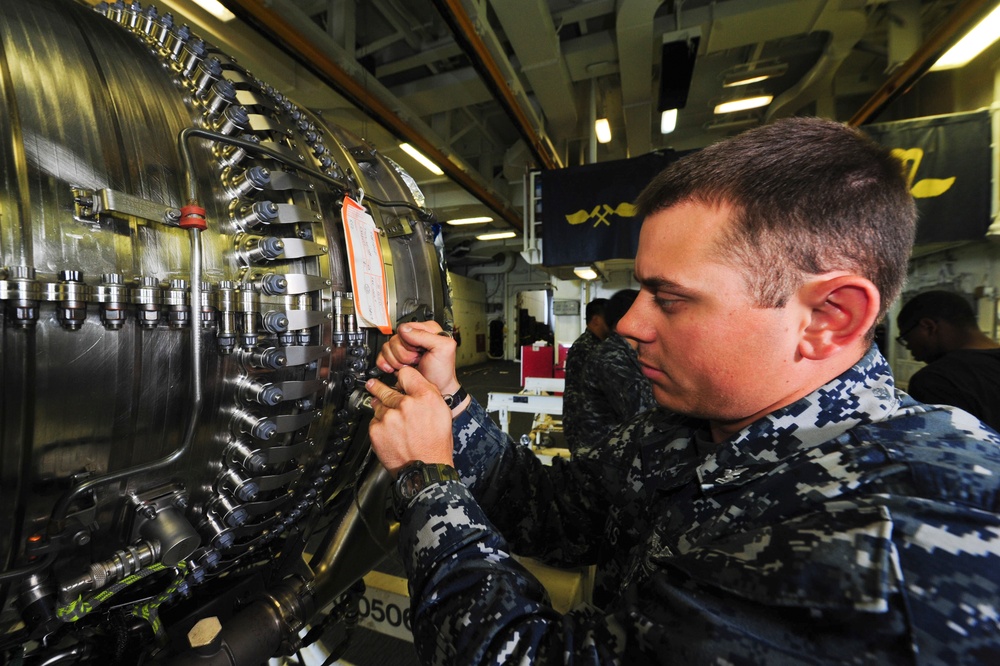 USS Carl Vinson operations