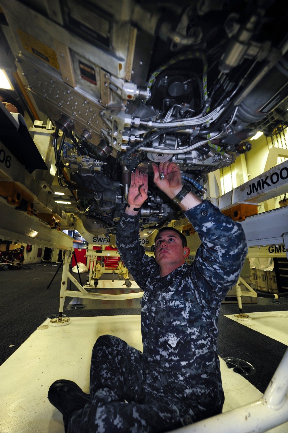 USS Carl Vinson operations