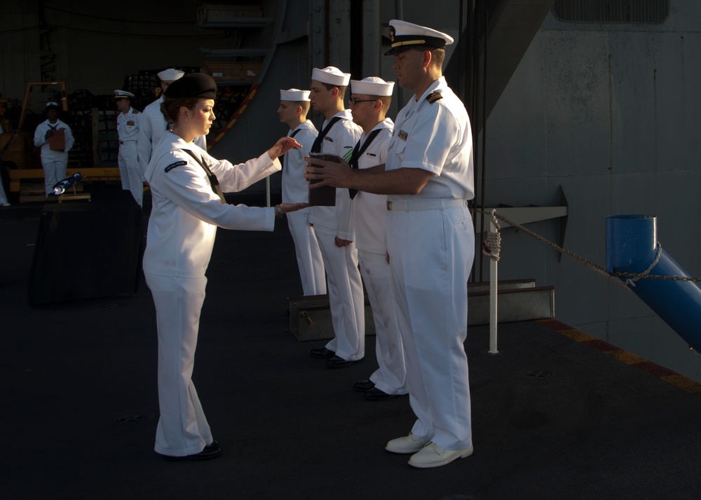 USS Carl Vinson operations