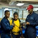 USS Hue City sailors train