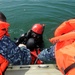 Search and rescue swimmer training