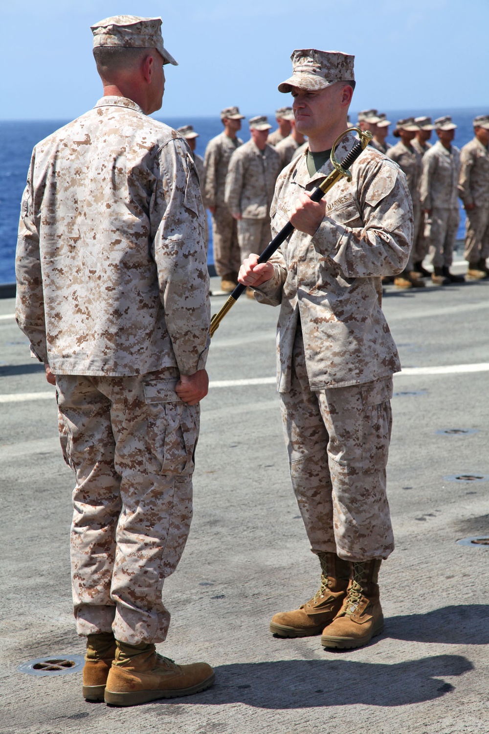 CLB-15 welcomes new sergeant major