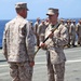 CLB-15 welcomes new sergeant major
