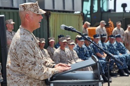 CLB-15 welcomes new sergeant major