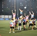 Rugby match in Hong Kong