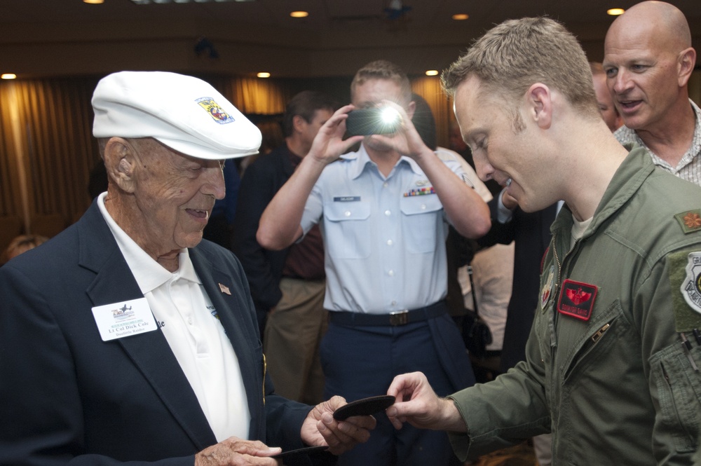 The 71st anniversary reunion of the Doolittle Raiders