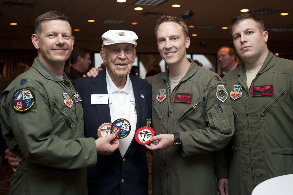The 71st anniversary reunion of the Doolittle Raiders