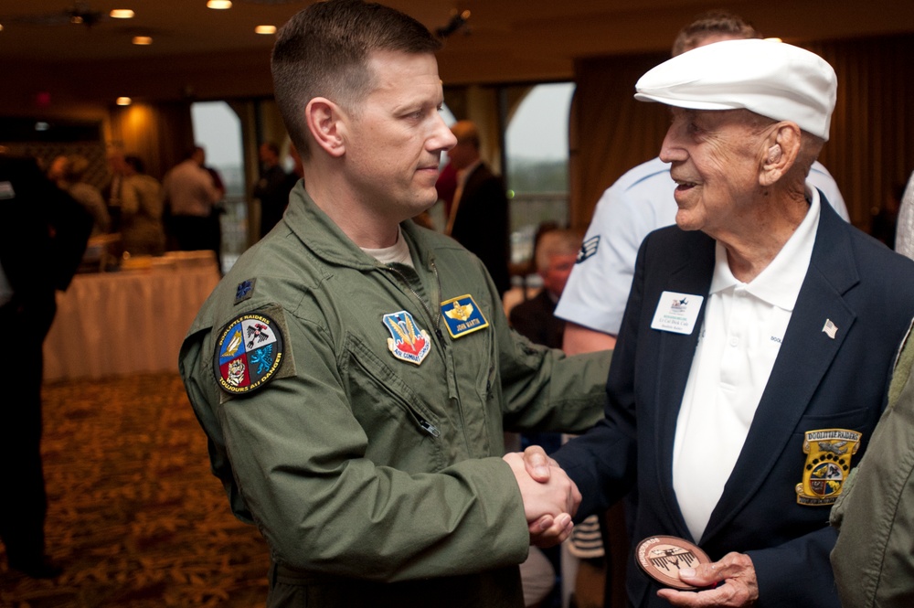The 71st anniversary reunion of the Doolittle Raiders