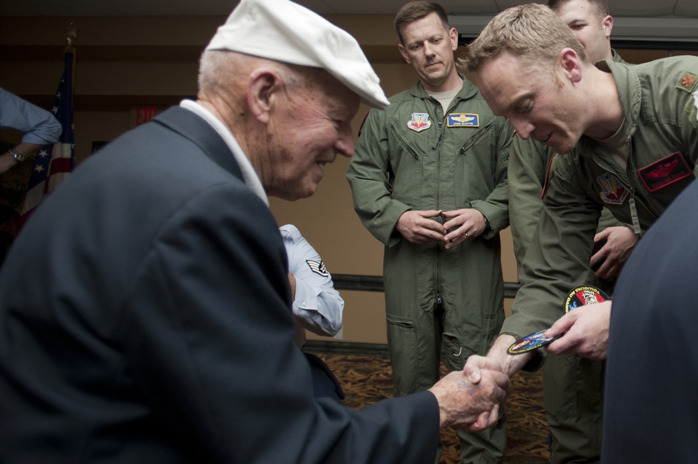 The 71st anniversary reunion of the Doolittle Raiders