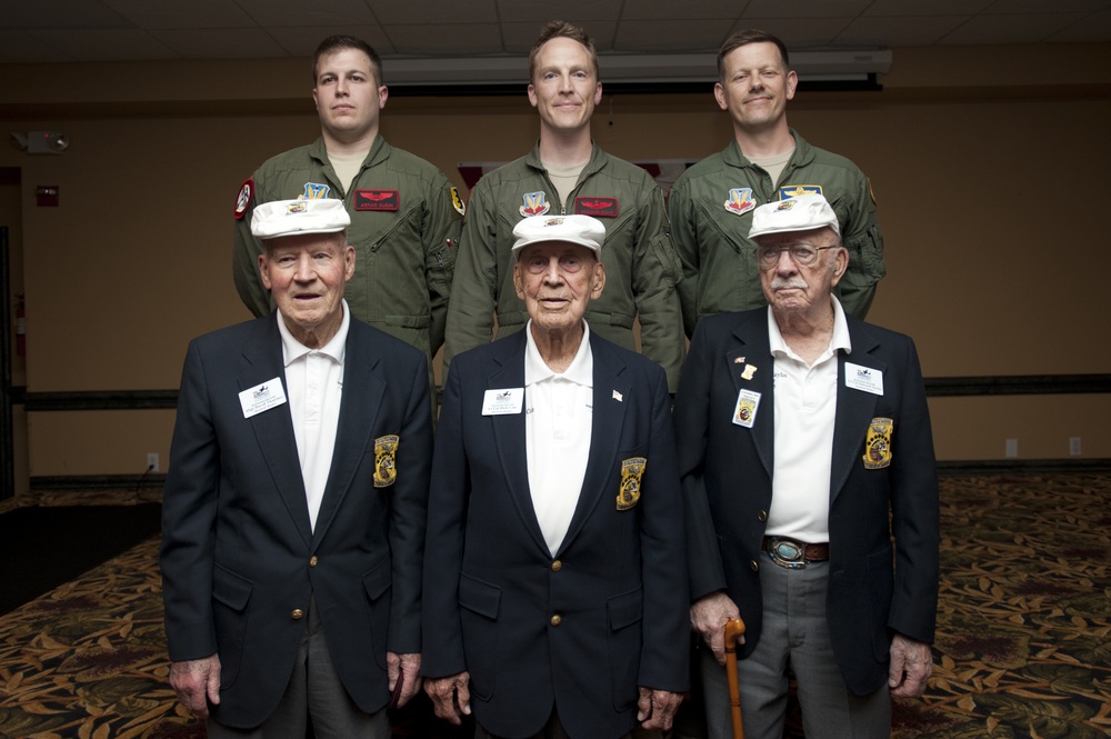 The 71st anniversary reunion of the Doolittle Raiders
