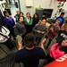 Kake High School visits Coast Guard Station Juneau