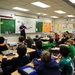 Coast Guard teaches at Dzantik'i Heeni Middle School