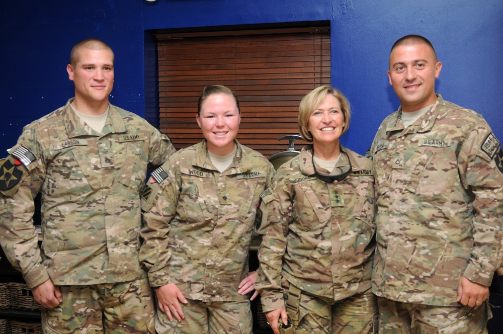 Service Surgeon Generals visit RC-South