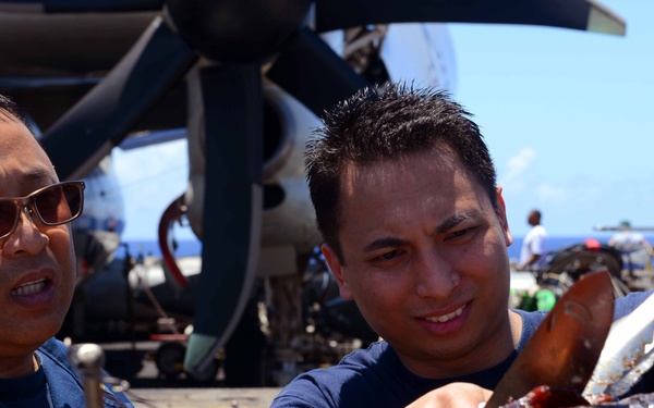 USS John C. Stennis operations