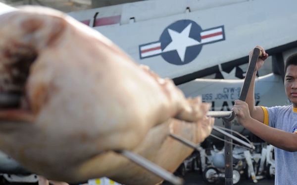 USS John C. Stennis operations