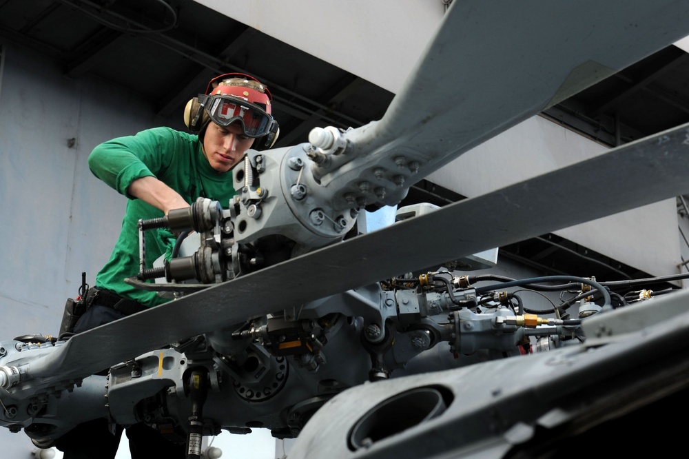 USS John C. Stennis operations