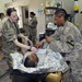 Combat medics sharpen skills during mass casualty exercise