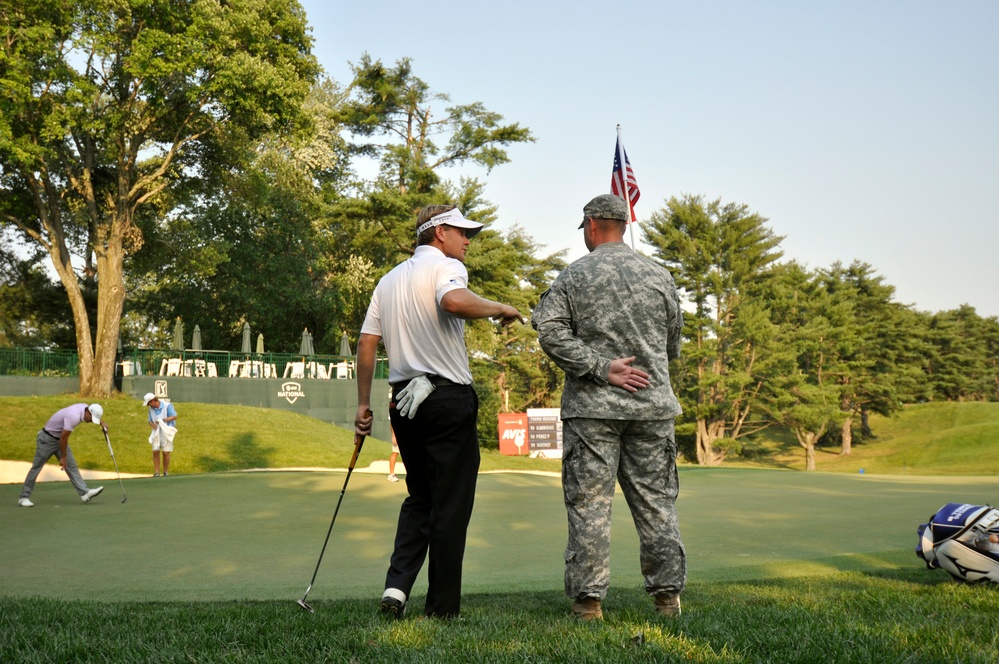 2012 AT&amp;T National Professional Golf Association tournament