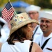 Boston Pops Fireworks Spectacular welcomes military during Boston Navy Week.