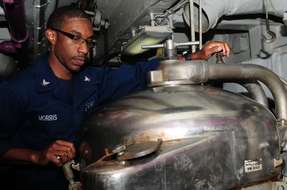 USS Dwight D. Eisenhower