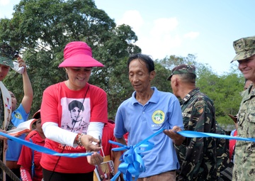 BK 13 - Tapuac footbridge sets path toward positive future for Barangay