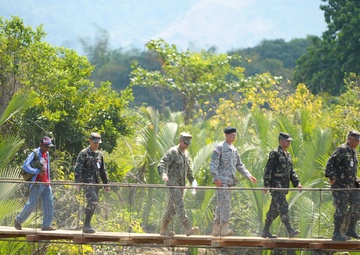 New Tapuac footbridge leads Barangay toward positive future